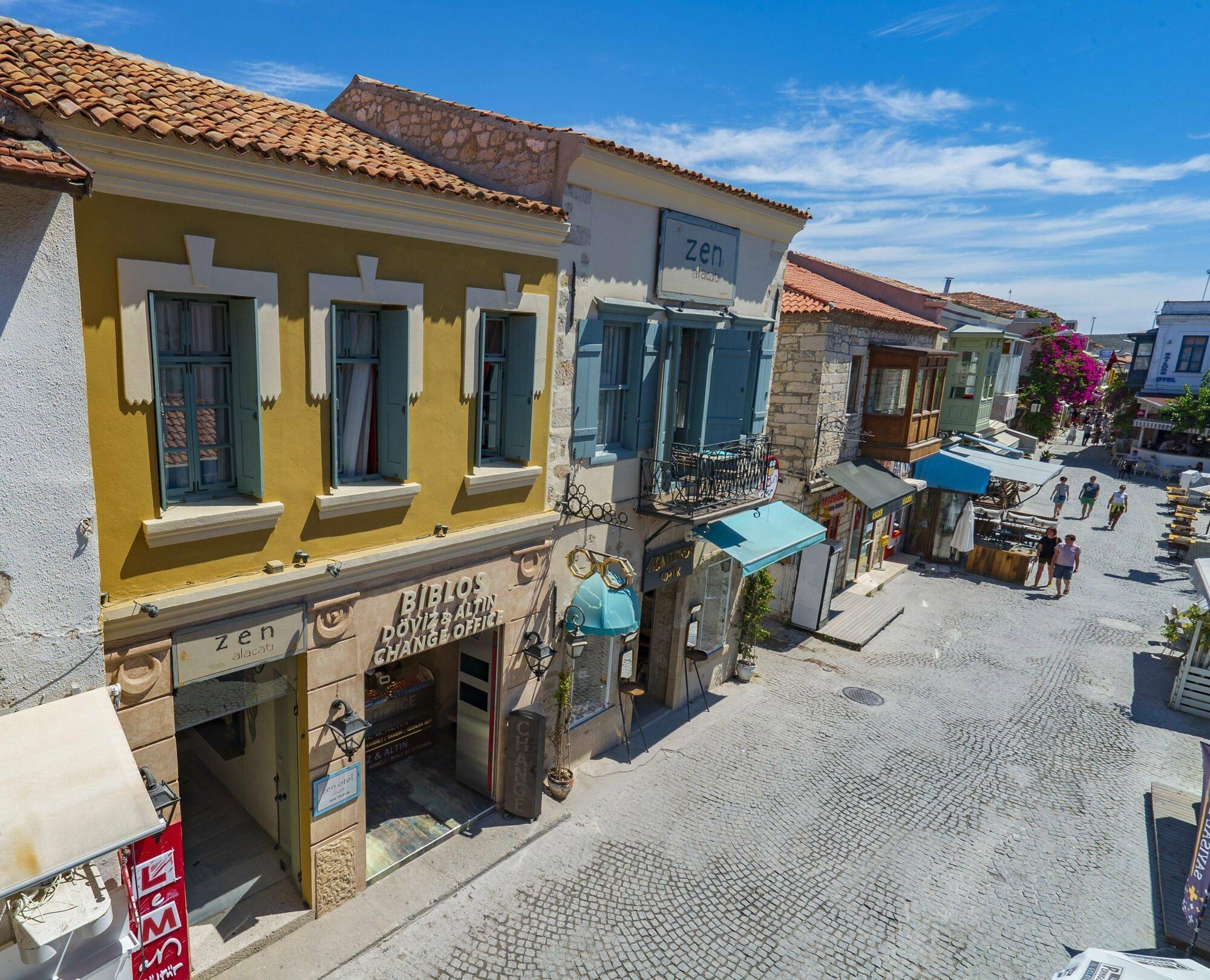 Zen Alacati Hotel エクステリア 写真