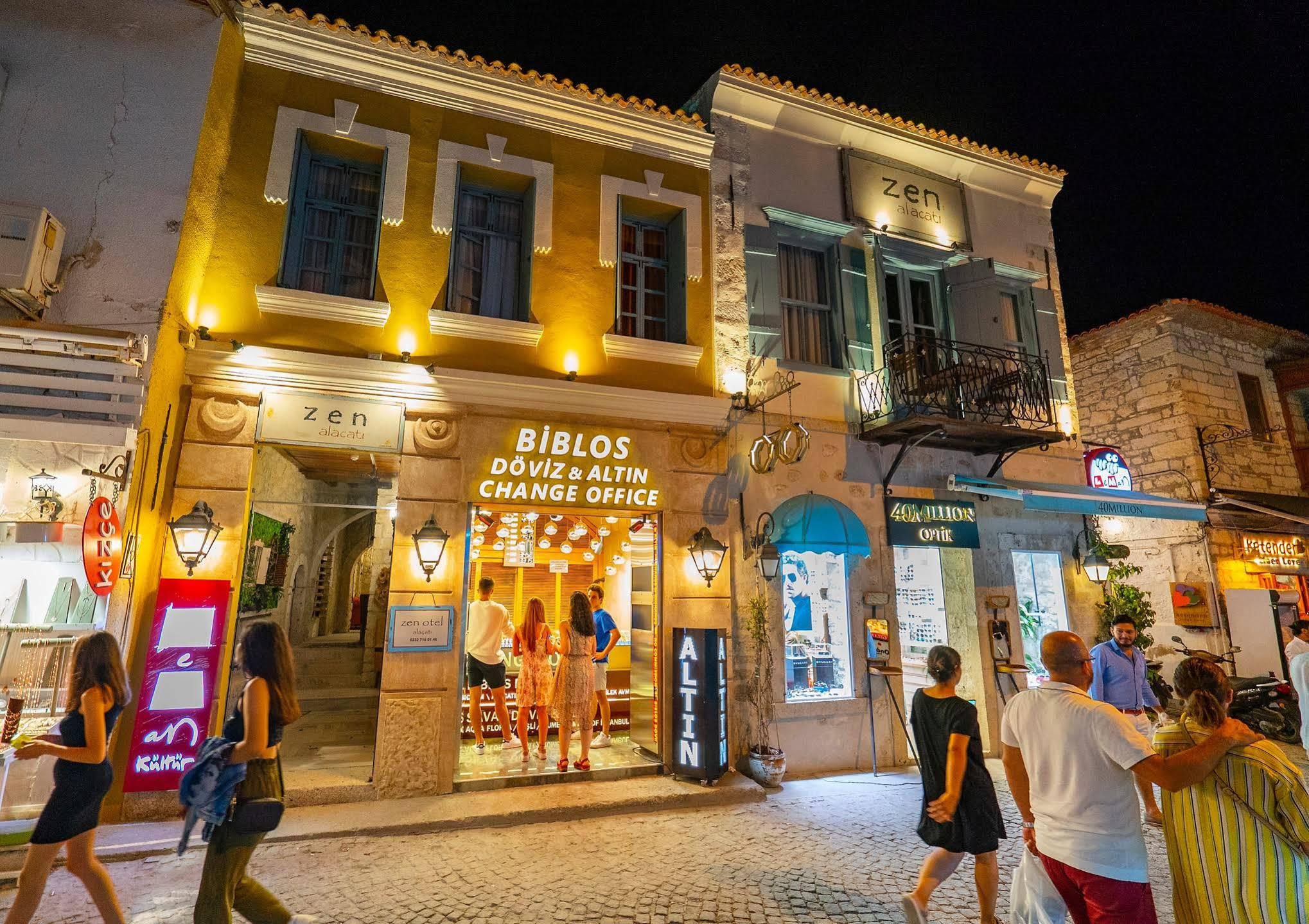 Zen Alacati Hotel エクステリア 写真